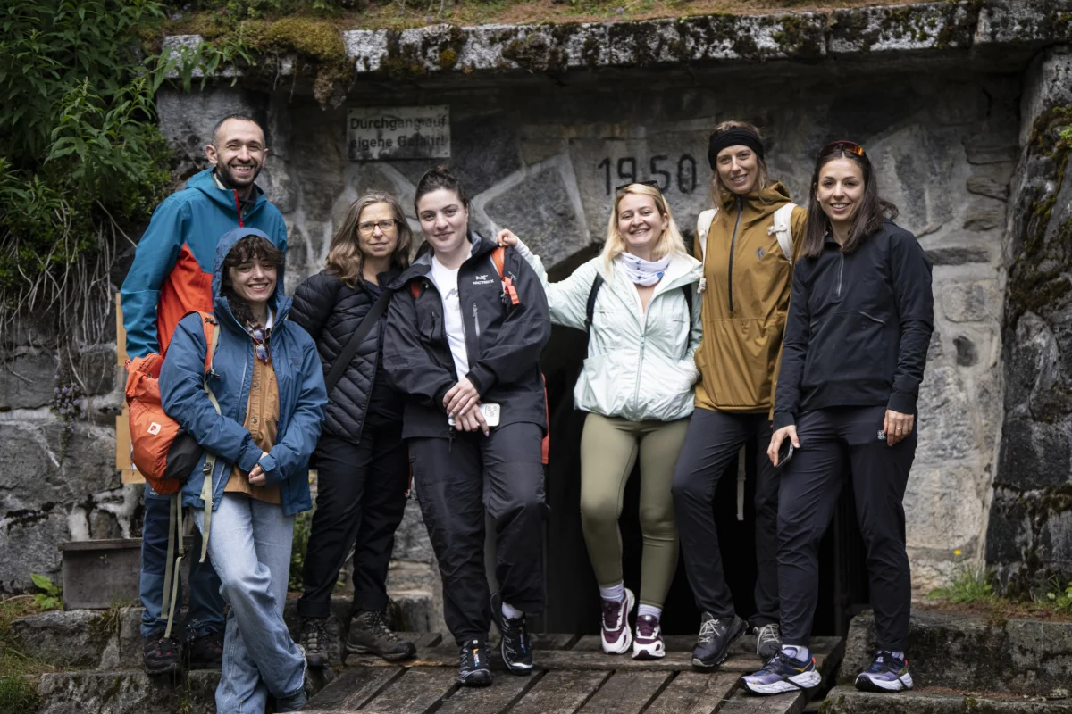 Georgian Stakeholder and PhD Exchange Visit to Tyrol